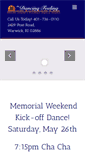 Mobile Screenshot of dancingfeeling.com
